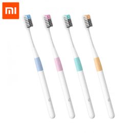 Contrôle XiaoMi Youpin brosses à dents portables DOCTOR B Mijia Kit 4 couleurs en 1 nettoyage en profondeur poils souples pour maison intelligente