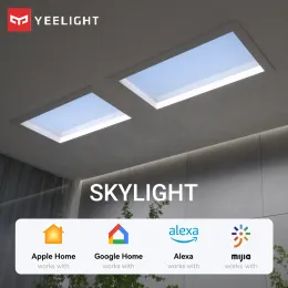 Controle Yeelight Blue Sky Light Woondecoratie LED-plafondlamp Gesimuleerd zonlicht Zonsonderganglamp Keuken Blauwe dakraamplafondlamp