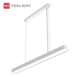 Contrôlez Yeelight DL moderne LED lampes suspendues intelligentes pour restaurant les lumières intelligentes de Restaurant fonctionnent avec le contrôle App