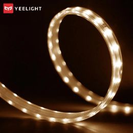 Contrôler Yeelight LED 5m jusqu'à 30 mètres Smart Light Strip Home Smart pour Smart App WiFi fonctionne avec Alexa Google Home Assistant