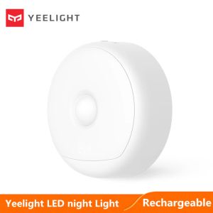 Control Yeelight LED Night Light Infrarro Magnético Sensor de movimiento del cuerpo remoto Corredor Luz para Xiaomi Mijia Smarthome