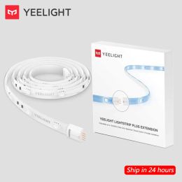 Control Yeelight Lightstrip Plus Extension YLOT01YL 1m RGB Led Color Tira de luz inteligente Control de aplicación Trabajar con Google Home Mi Home Alexa
