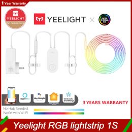 Contrôler YeeLight RGB Lightstrip 1s Intelligent Light Band Smart Home Phone application wifi wifi Lamb coloré LED 2m à 10m 16 millions 60 LED