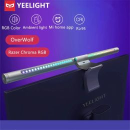 Contrôle YEELIGHT barre lumineuse d'écran Pro Protection des yeux lecture ordinateur intelligent USB lampe affichage suspension mi Home APP contrôle