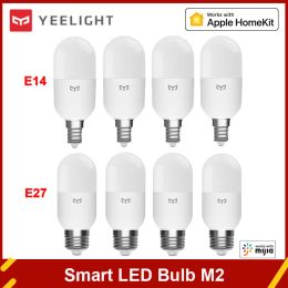 Contrôle Yeelight ampoule LED intelligente M2 Bluetooth maille E27 E14 ampoule à intensité variable couleur température APP contrôle pour Xiaomi Mi Home Homekit