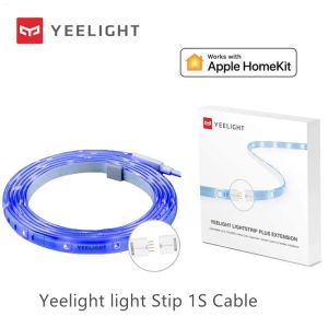 Contrôle Yeelight Smart Light Strip PLUS 1S 1m extensible LED RGB couleur bande lumières travail Alexa Google Assistant domotique intelligente