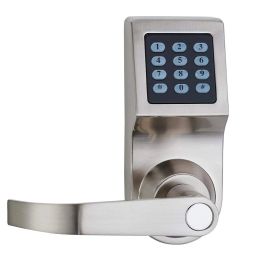 Contrôle Yoheen Electric Digital Door Lock avec le mot de passe du clavier télécommande RFID Carte sans clé Entrée Dead Bolt Gandle Smart Lock YJ6300