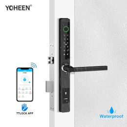 Contrôlez l'application YOHEEN TTLOCK BLUETOOTH BIOMETRIC EMPRINT ELECTRONIQUE CODE CODE DIGITAL SMART DOOR DOORD
