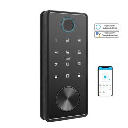 CONTRÔLE YOHEEN TTLOCK App Deadolt Remote Unlock Electronic Digital Smart Emprint Empreinte Lock