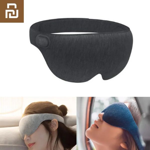 Contrôle Youpin Ardour 3D stéréoscopique compresse chaude masque pour les yeux chauffage surround soulager la fatigue USB TypeC alimenté pour le travail étude repos