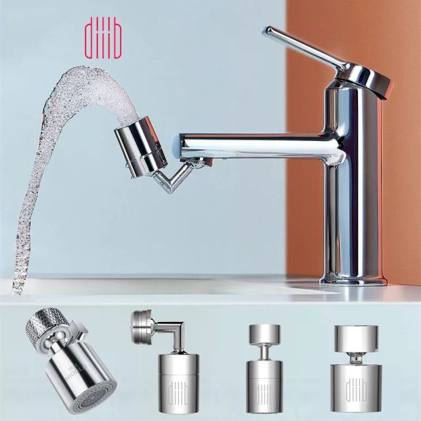 Contrôler le mélangeur de robinet diiib aérateur diffuseur d'eau pour la cuisine de salle de bain filtre Bubbler Bubbler Water Spray Robinet