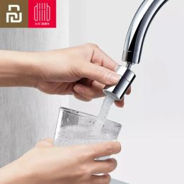 Contrôle Youpin Diiib robinet de cuisine aérateur diffuseur d'eau barboteur en alliage de Zinc économie d'eau tête de filtre buse connecteur de robinet Double Mode