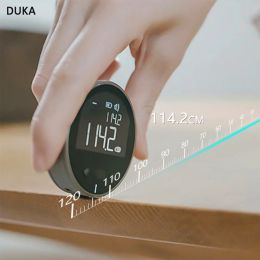 Control Youpin DUKA regla eléctrica multifuncional 99M 8 funciones medición de longitud medición de volumen medidor de distancia de Youpin