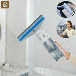 Control Youpin K611, limpiador de ventanas inalámbrico de mano, agua de vidrio, fuerte succión, máquina de limpieza Visual de alta eficiencia