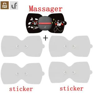 Contrôle Youpin LF marque stimulateur électrique Portable corps complet relaxation thérapie musculaire masseur autocollants tactiles magiques Version Kumamon