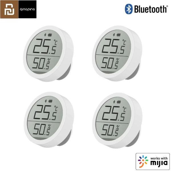 Contrôle Youpin Qingping Temperature Humidity Capteur Lite Bluetooth LCD ÉCRAN ÉCRI