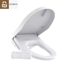 Controle Youpin Smartmi Intelligent toiletdeksel Pro-versie Automatische sensor openen en sluiten Wc Smart toiletbrildeksel
