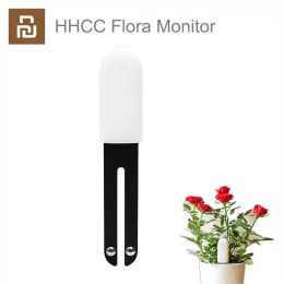 Contrôle Youpin Xiaomi fleur plante niveau d'eau testeur de sol rappel d'eau rappel intelligent soin des fleurs avec Mijia App Flora Monitor Sensor