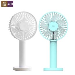 Contrôle Youpin ZMI AF215 Mini ventilateur portatif rechargeable par USB 3350 mAh bureau 3 vitesses vents ventilateur électrique de refroidissement à faible bruit plus durable