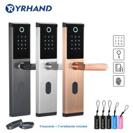 Besturing Yrhand Keyless Wireless Fingerprint Smart Lock Biometric Lock Smart Deur Lock Home Electronic Code Code Deur Slot