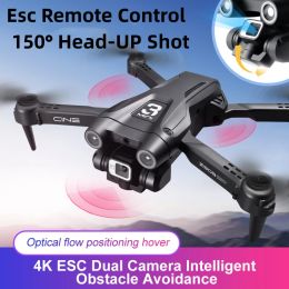 Contrôle Z908 Pro Drone 4K HD Professional ESC Dual Camera Optical Flow Localisation 2.4g WiFi Obstacles Évitement quadcoptère 2022 NOUVEAU jouet