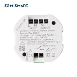 Control Zemismart Tuya Zigbee módulo atenuador SmartThings Control Alexa Google Home Control Smart Life APP Control
