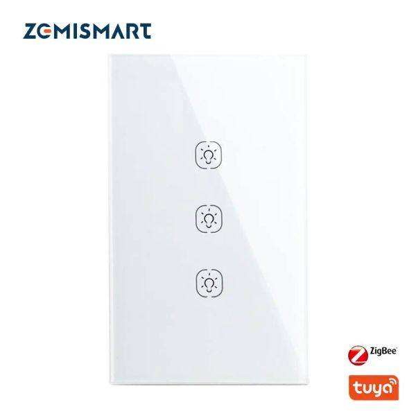 Contrôle Zigbee Switch Zigbee Zigbee Obligation nous requis Interrupteur Smart Life Remote Control Alexa Google Home Light Switches