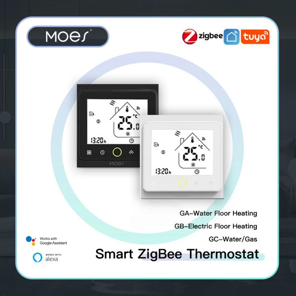 Contrôle Zigbee Smart Thermostat Temperature Contrôleur Hub Require