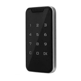 Besturing Zink Alloy Code Wachtwoord Lock Elektronische laden Touchscreen Cabinet Bescherming Toetsenhoofdstaat Deur Anti Diefstal Digitale Smart Safety