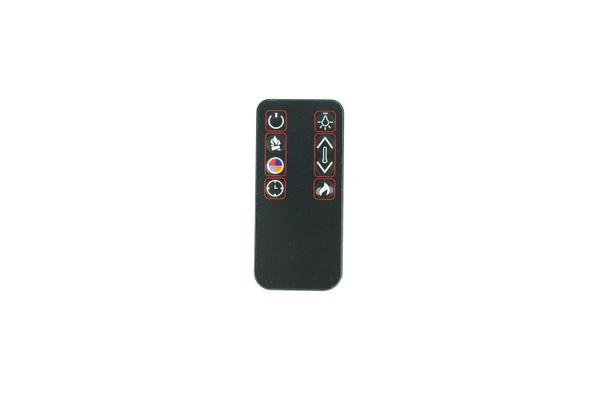 Controladores Control remoto para la llama real 5950ee 5010egy 4199 4099 1290EW G1200EW G1200EB 7100EBW 4130EW COMOLACIÓN ELÉCTRICA Infrarroja Q