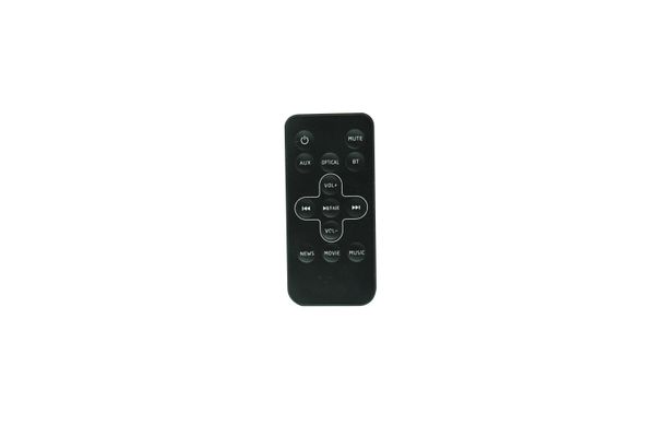 Controladores Control remoto de reemplazo para Renkforce TB230WW TB230 2.0 2.1 Canal Bluetooth Soundbar Sistema de barra de sonido