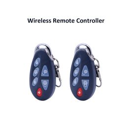 Contrôleur 2PCS Remote sans fil 433MHz / 868MHz pour Focus Stvgt, Stiiib Alarm Systems Smart Life Security Protection Seguranca