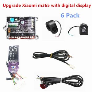 Controller 6-delige elektrische scooteraccessoires voor Xiaomi M365 Escooter Upgrade Digital Display Pro