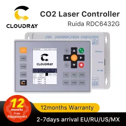 Contrôleur Clouday Ruida RDC6432 Système de contrôleur laser CO2 pour la machine de coupe de gravure laser Remplacer AWC708S Ruida 6442S Ruida Leetro