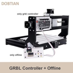 Contrôleur Outils de contrôleur CNC Carte de commande 3 axes GRBL 1.1 Port USB Pilote intégré avec contrôleur hors ligne pour graveur laser 3018