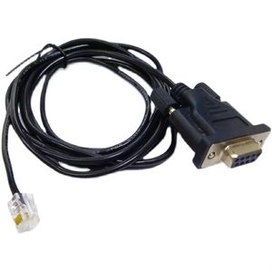 Cable de configuración del controlador DB9 a RJ12 RS232 innovador cable de conexión a computadora CDHD2 codificador C7