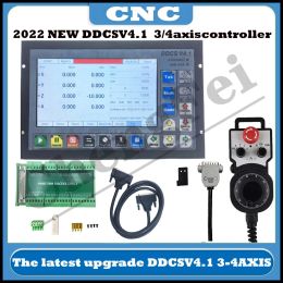 Controlador cyclmotion DDCSV3.1 actualización DDCS V4.1 3 ejes 4 ejes máquina herramienta fuera de línea independiente grabado y fresado controlador de movimiento CNC