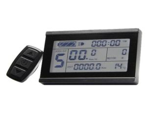 controller voor elektrische fietsen 24V 36V 48V intelligente KT LCD3 Display6200650