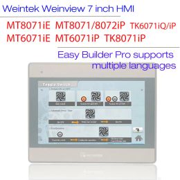 Controller MT8071IP MT8071ie Weinview Weintek MT8072IP TK8072IP MT8072ie TK8071IP TK6071IP HMI 7 inch TFT LCD HMI Touch Screen