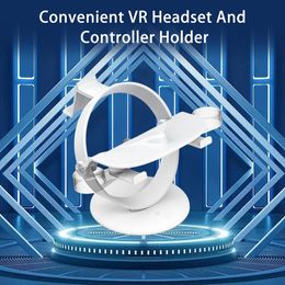 Controller Stand for Vr Gaming Stable Support Vr Display Rack Neatly Organize Showcase Meta Quest 3/2 Ps Vr2 Headsets for Gaming