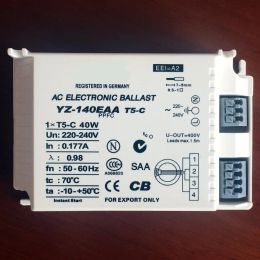 Contrôleur YZ140EAA T5C 40W 220240V AC, Ballast électronique pour lampe annulaire, réacteur Standard