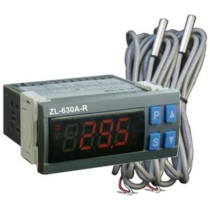 Contrôleur ZL630AR, Contrôleur de température RS485, contrôleur de température de stockage à froid numérique, thermostat, avec modbus