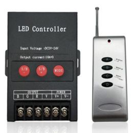 Contrôleurs 30A Led Controller IR Remote Big Power 360W BT Pour RGB Strip Light DC5-24V