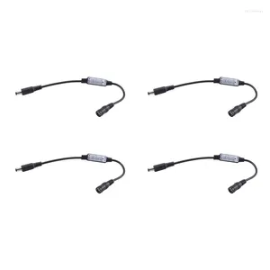 Controllers 4X Mini Afstandsbediening 12A 12V-24V Dimmer Voor LED Tape Strips Monochroom