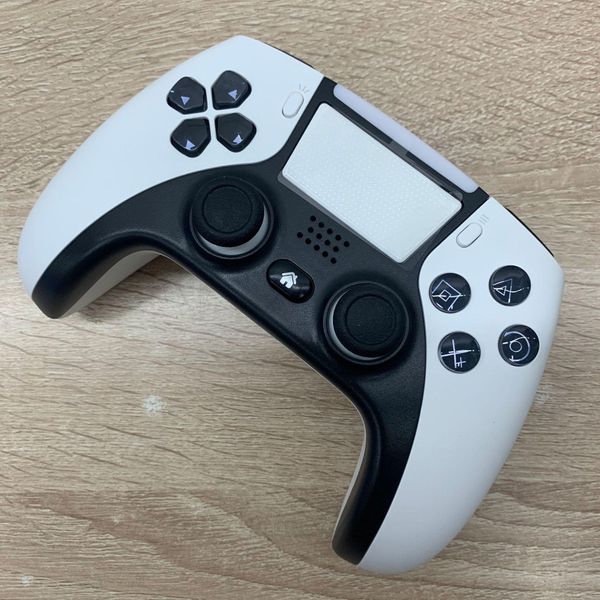 Controladores Joysticks Juego 2024 Llegada OEM Diseño P S 5 Estilo Handel Wireless Gamepad 4.0 Conecte Joystick Tyle Pad