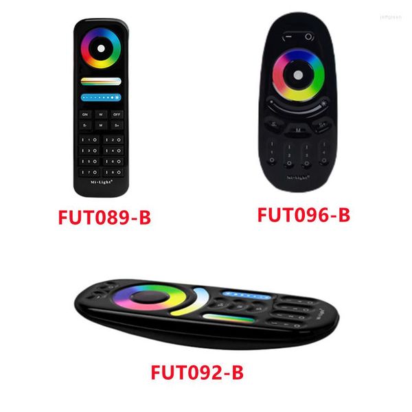 Controladores Miboxer Remote 2.4G Controlador LED Botón/Touch RF Inalámbrico FUT089 FUT096 FUT092 8 zonas 4 zonas RGB CCT RGBW