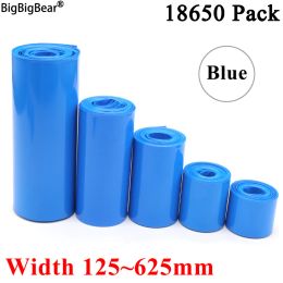 Commandes 1 mètre bleu 18650 Lipo Batterie PVC PEPLE DE TUBE TIR DU RÉPLAC