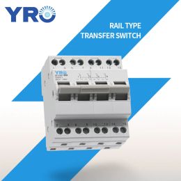 Besturing 4p 40A MTS Dual Power Manual Transfer Switch Interlock stroomonderbreker