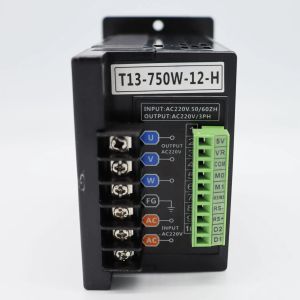 Regelt 750 W Variabele Frequentie Drive Driefasige Uitgang Motor Driver Frequentieomvormer Ac 220 V Inverter Snelheidsregelaar