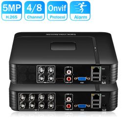 Contrôles H.265 MINI AHD DVR 5MPN 5IN1 AHD TVI CVI CVBS IP CAMER